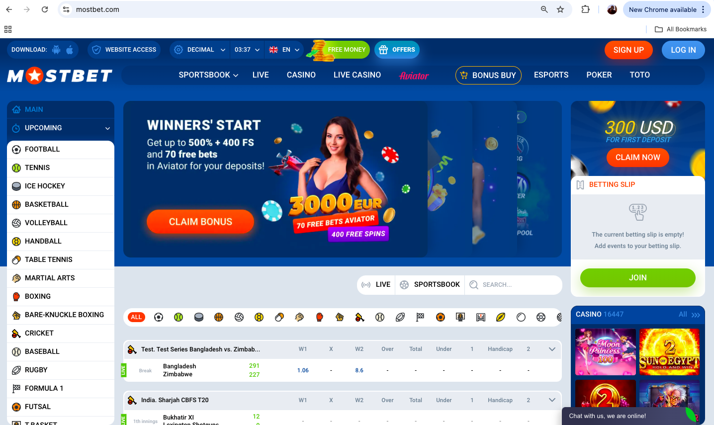 Mostbet Review